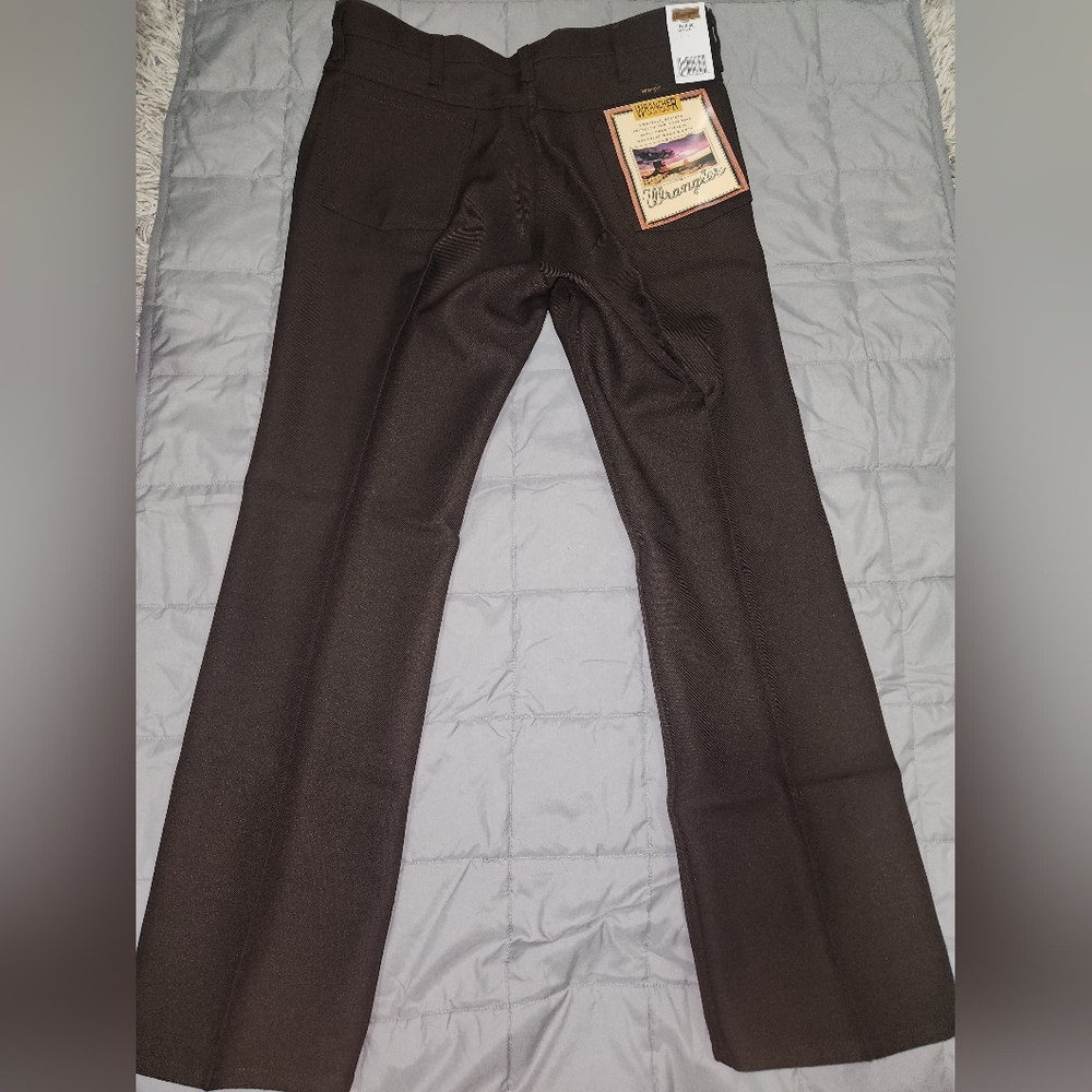 Wrangler Men's Bootcut Jeans - Dark Brown